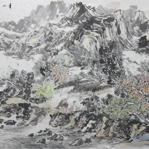 青山不墨千秋画