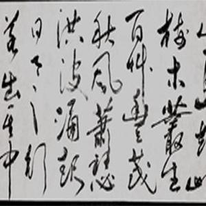 王成路书法--观沧海