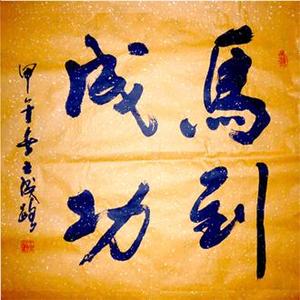 王成路--马到成功