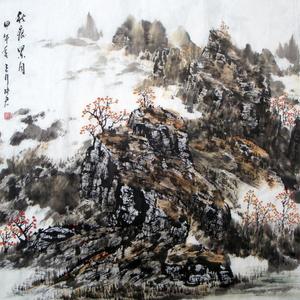 秋痕累月