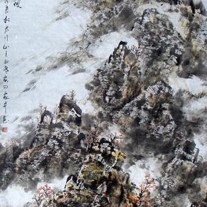 天高云淡太行坡