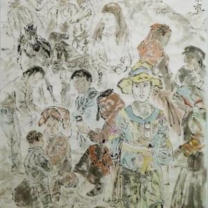 云南少数民族集市