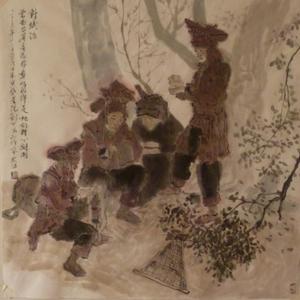 针线活