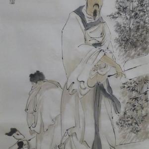 羲之赏鹅图