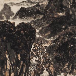 韩伟华 丹壑晨辉