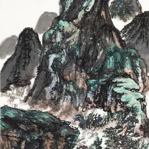 韩伟华  山气爽朗