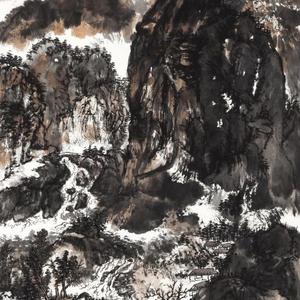 韩伟华  山水含清晖