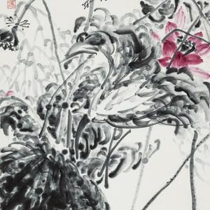 《留得清气》