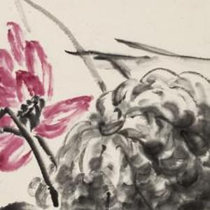 《墨荷系列之四》