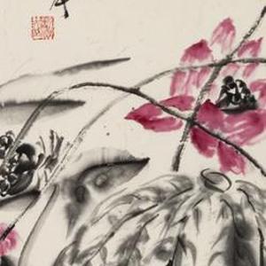 《墨荷系列之三》
