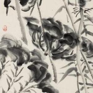 《墨荷系列之二》