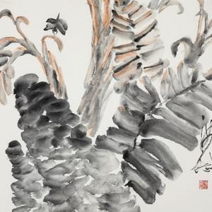 《斜阳》