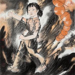《吉鸢图（7）》