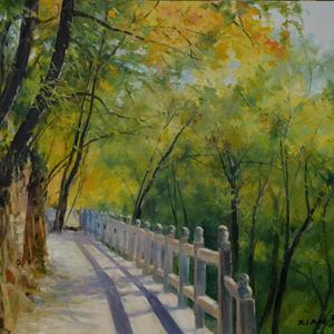 山中的路