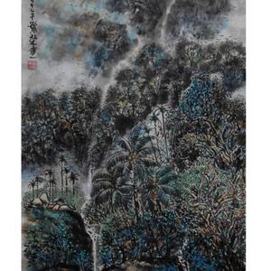 雨林泉长