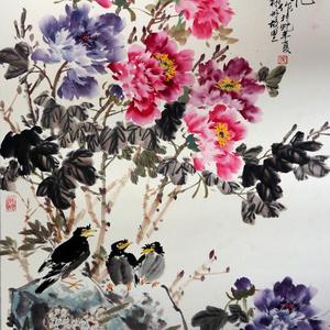 天香争艳