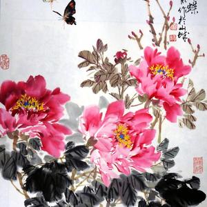 天香醉蝶
