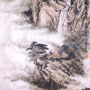 风轻泉声远