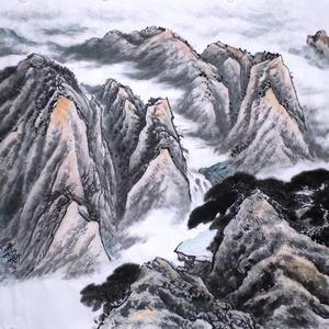 雄伟的黄山