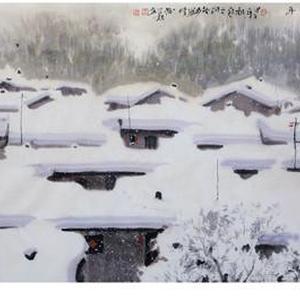 【雪漫村庄】