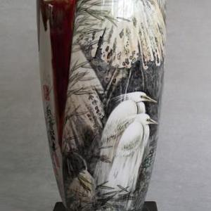 瓷板画
