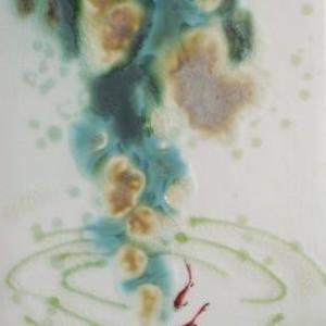 瓷板画