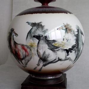瓷板画