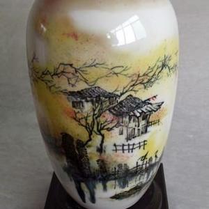 瓷板画