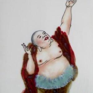 瓷板画