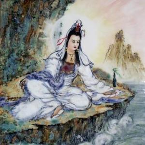 瓷板画