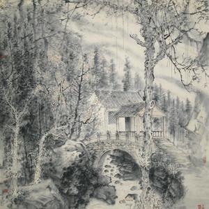 兰溪石门坎烟雨