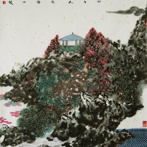 春意满山红