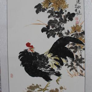 篱边秋色