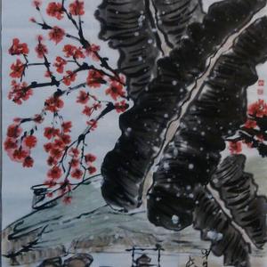 花鸟芭蕉