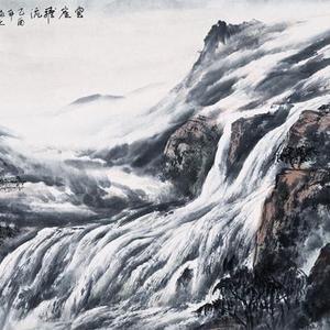 云崖飞流