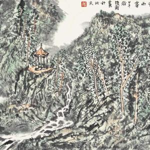 川中雨雾