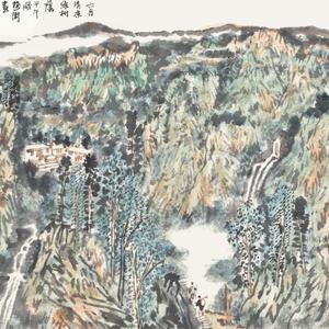 六月清凉绿树荫