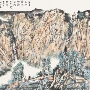 万里念江海天地浩然秋