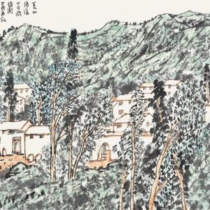 夏山绿荫