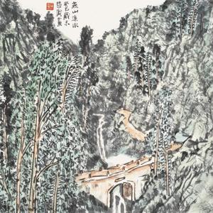 燕山溪水