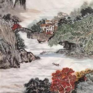 小桥流水富人家