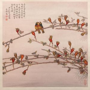 《轻声与君语，相思情长绵》