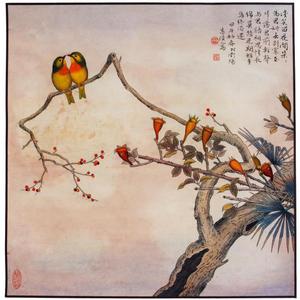 《浅笑留花间》