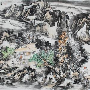 看山如画
