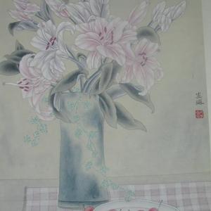 安琳【瓶花】