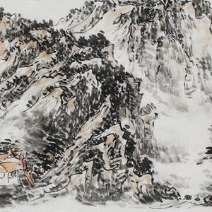 人品清于在山水
