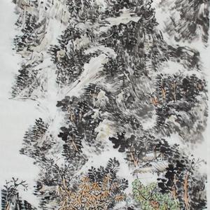 山高树秋