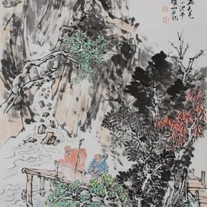 山中流水