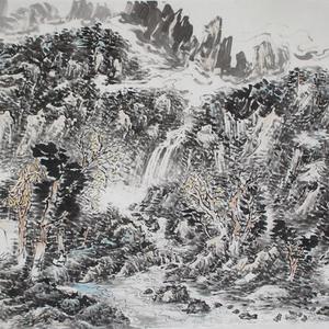 溪山流翠