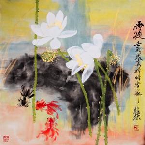 雨后图